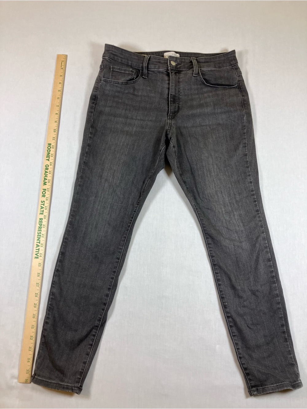 Universal Thread Women's Dark Gray Skinny Jeans